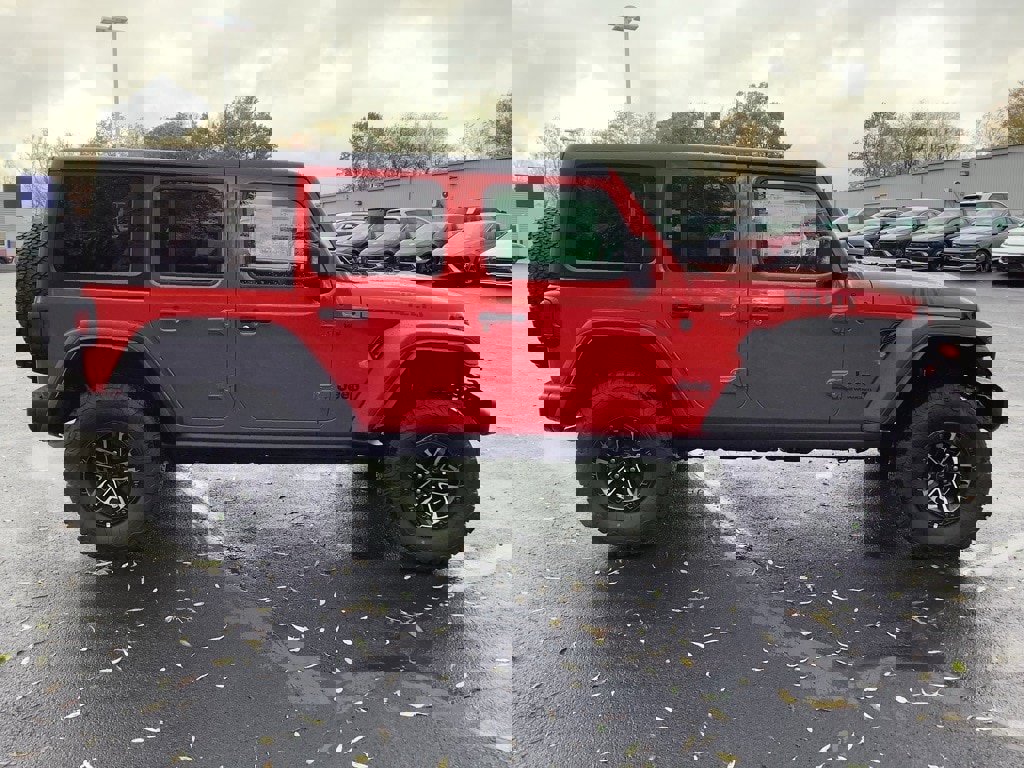 New 2026 Jeep Wrangler Unlimited Sport image 3