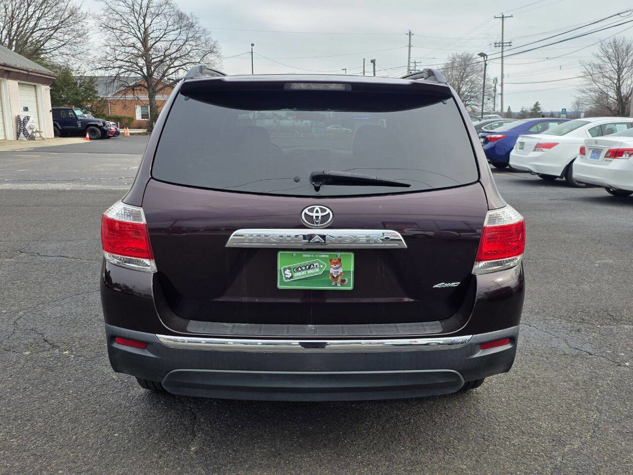 Used 2013 Toyota Highlander Plus image 6