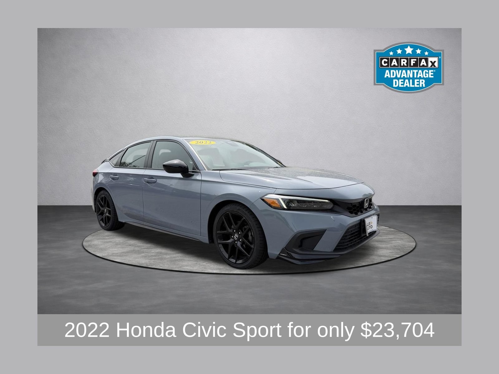 Used 2022 Honda Civic Sport image 1