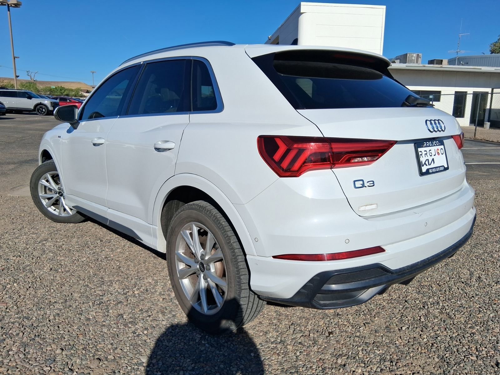 Used 2021 Audi Q3 2.0T Premium Plus w/ Premium Plus Package AWD/4WD image 3