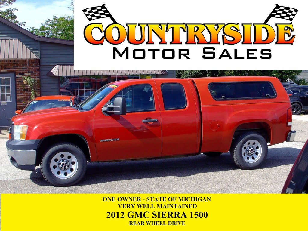 Used 2012 GMC Sierra 1500 W/T RWD image 1