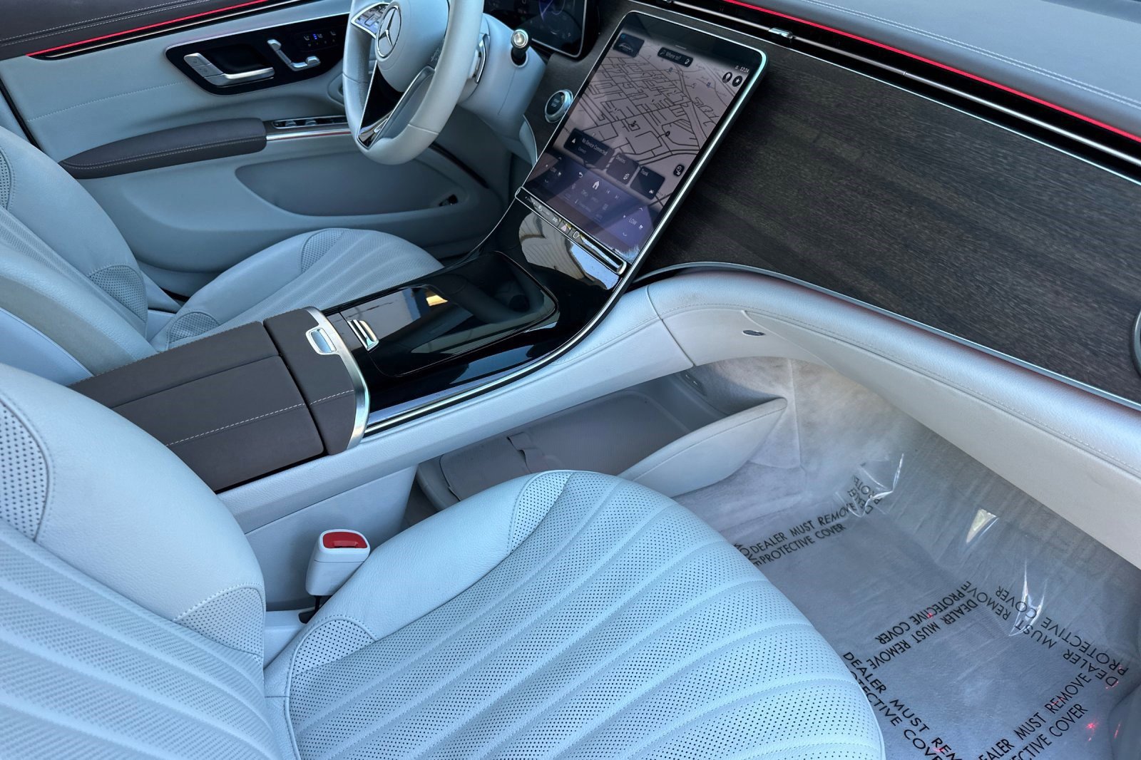 Certified 2023 Mercedes-Benz EQS 450+ 4MATIC Sedan image 33