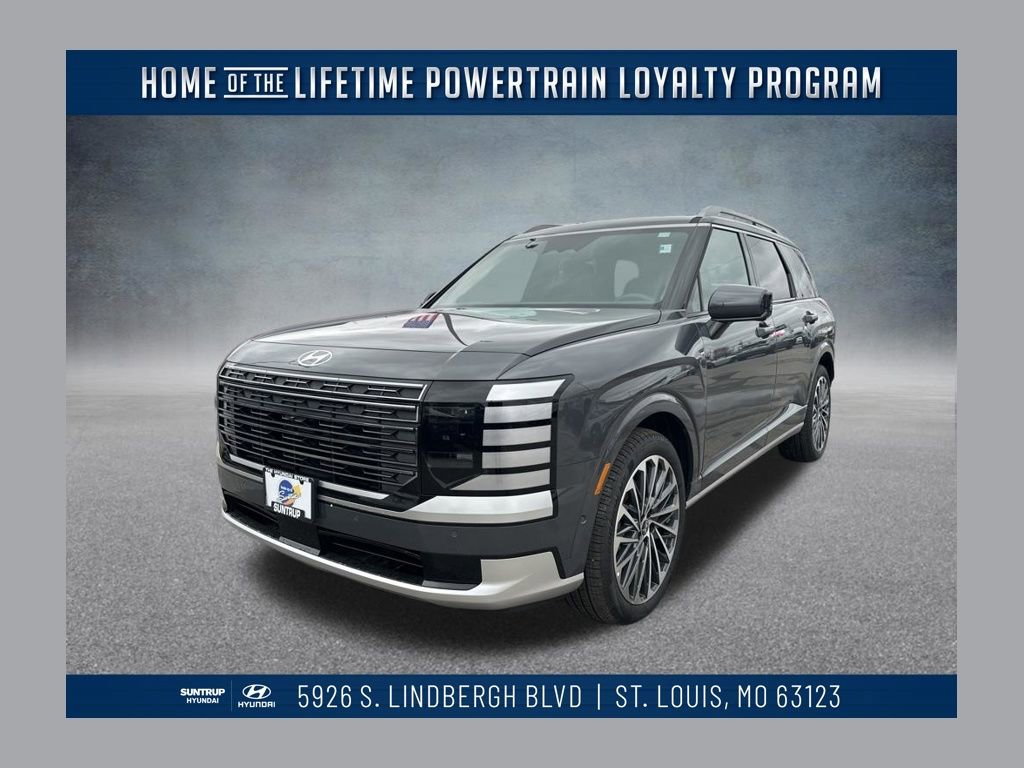 New 2026 Hyundai Palisade Calligraphy image 1