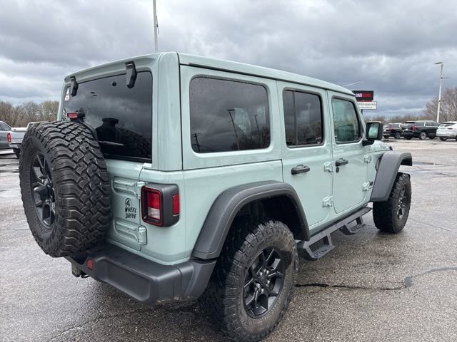 Used 2024 Jeep Wrangler Willys image 8