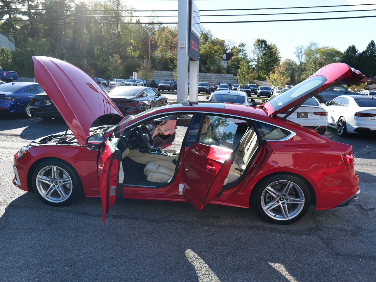 Used 2022 Audi A5 2.0T Premium Plus w/ Premium Plus image 58