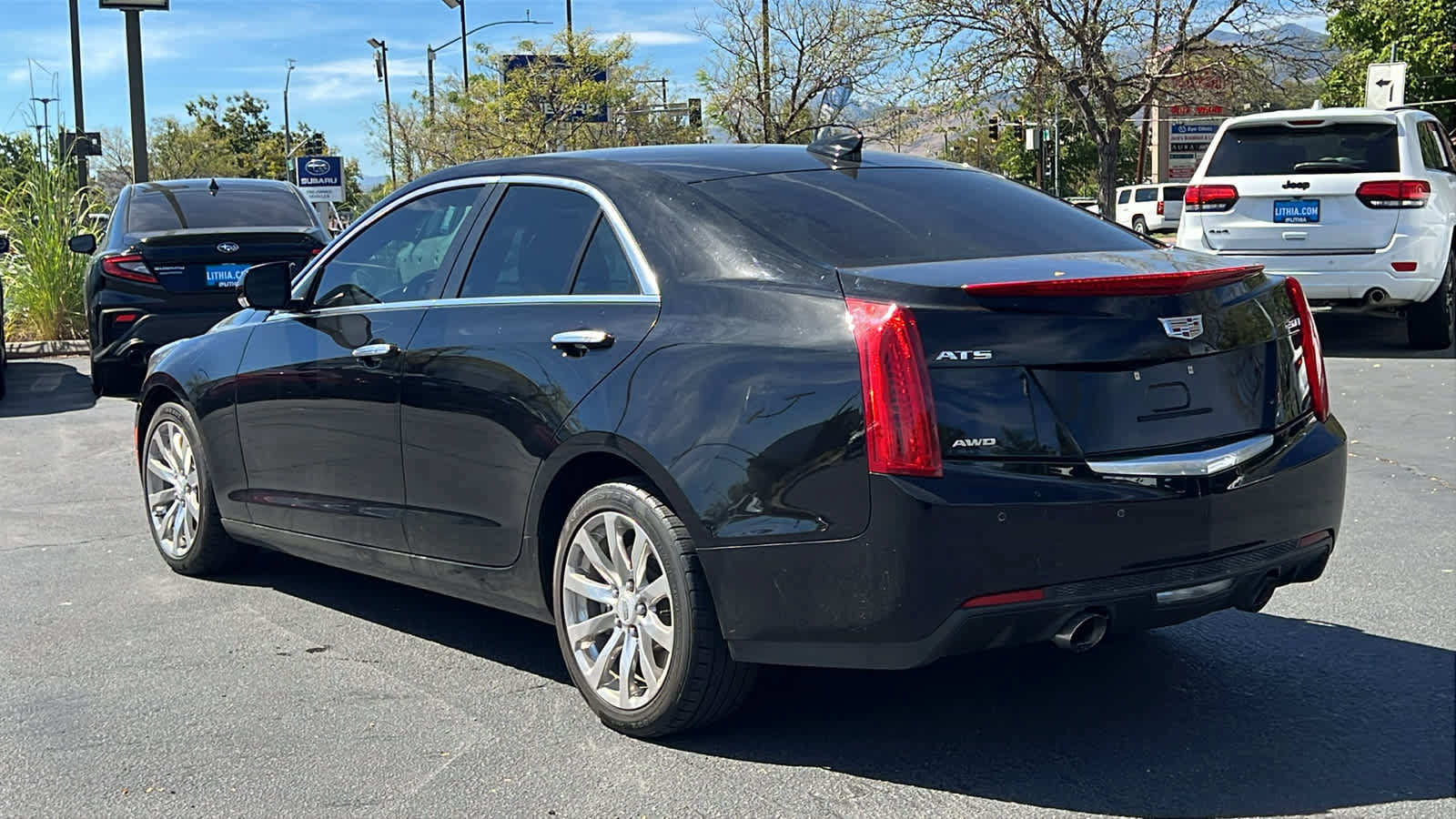 Used 2017 Cadillac ATS Luxury AWD/4WD image 7