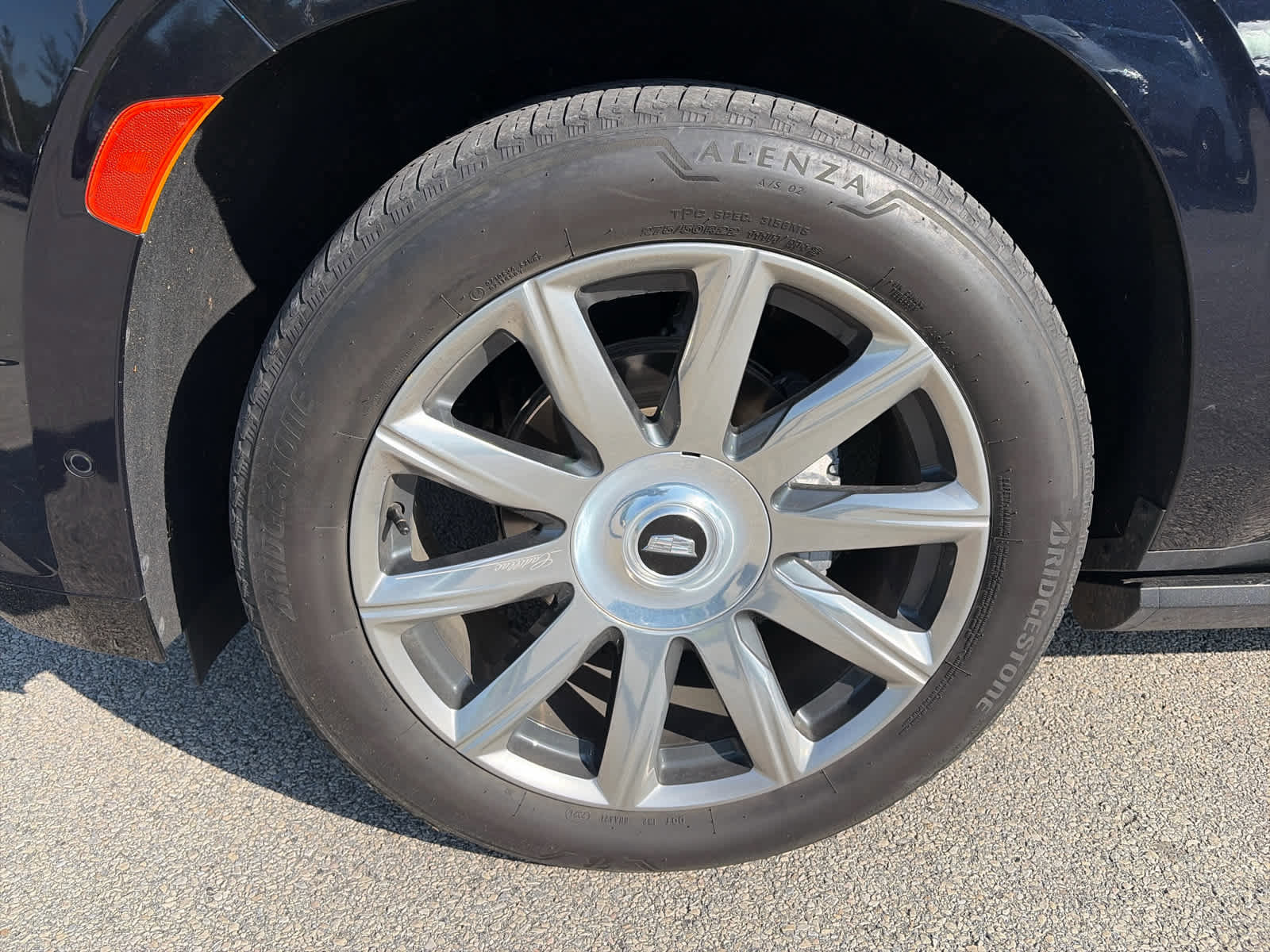 Used 2021 Cadillac Escalade ESV Premium Luxury Platinum AWD/4WD image 7