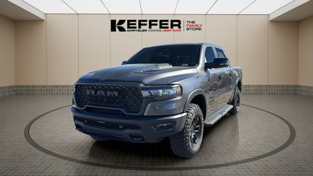 New 2026 RAM 1500 Rebel w/ Rebel Level 2 Equipment Group