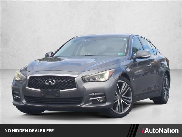 Used 2014 INFINITI Q50 Premium w/ Deluxe Touring Package