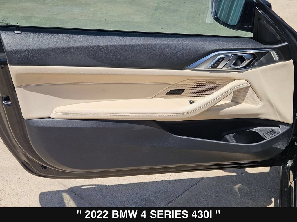Used 2022 BMW 430i Coupe w/ Convenience Package RWD image 14