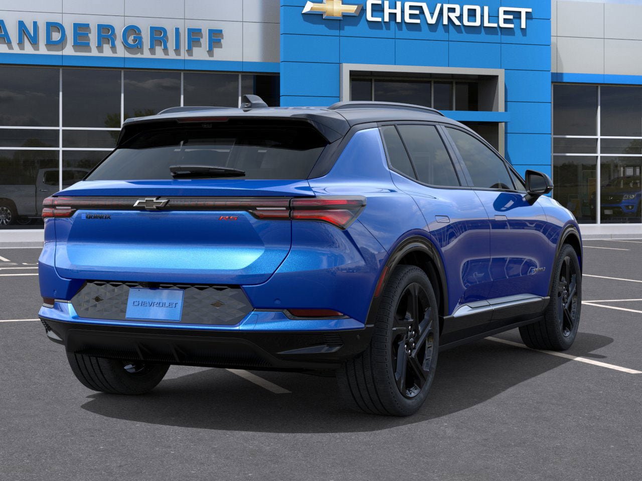 New 2026 Chevrolet Equinox EV RS image 26