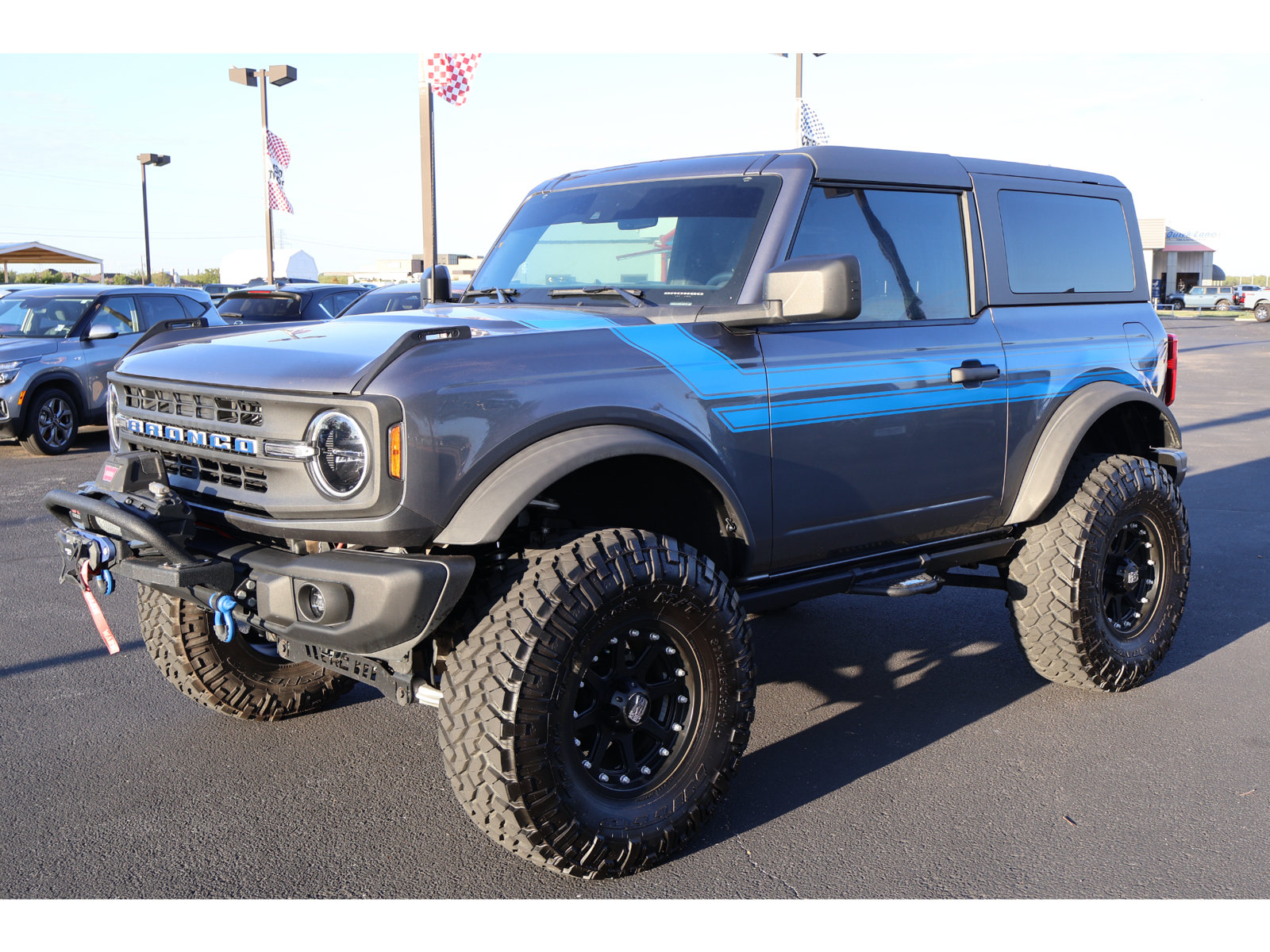 Used 2024 Ford Bronco Black Diamond AWD/4WD image 7