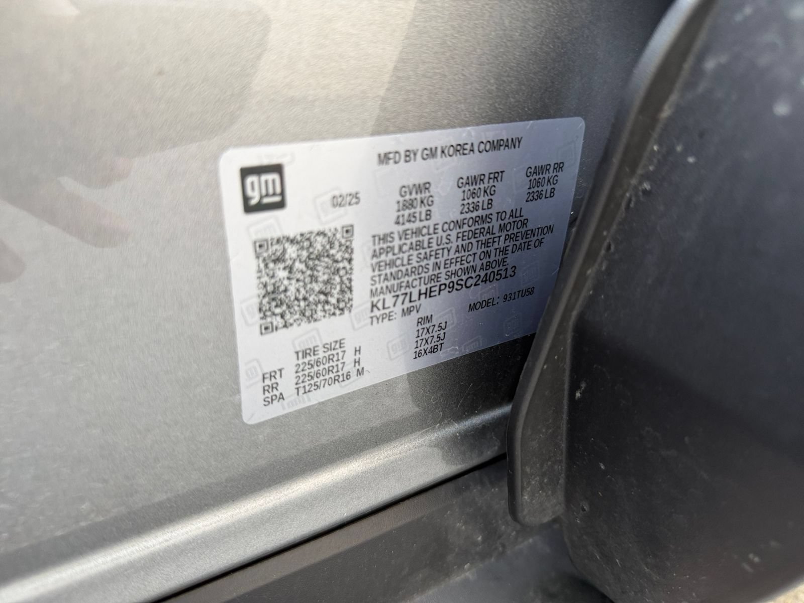 Used 2025 Chevrolet Trax LT w/ LT Convenience Package FWD image 27