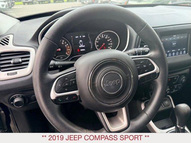 Certified 2019 Jeep Compass Sport FWD image 12