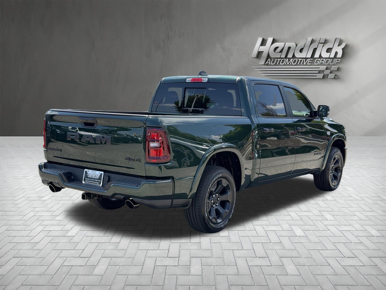 New 2026 RAM 1500 Big Horn AWD/4WD image 10