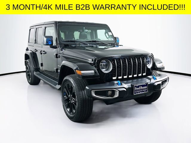 Used 2022 Jeep Wrangler Unlimited Sahara w/ Cold Weather Group
