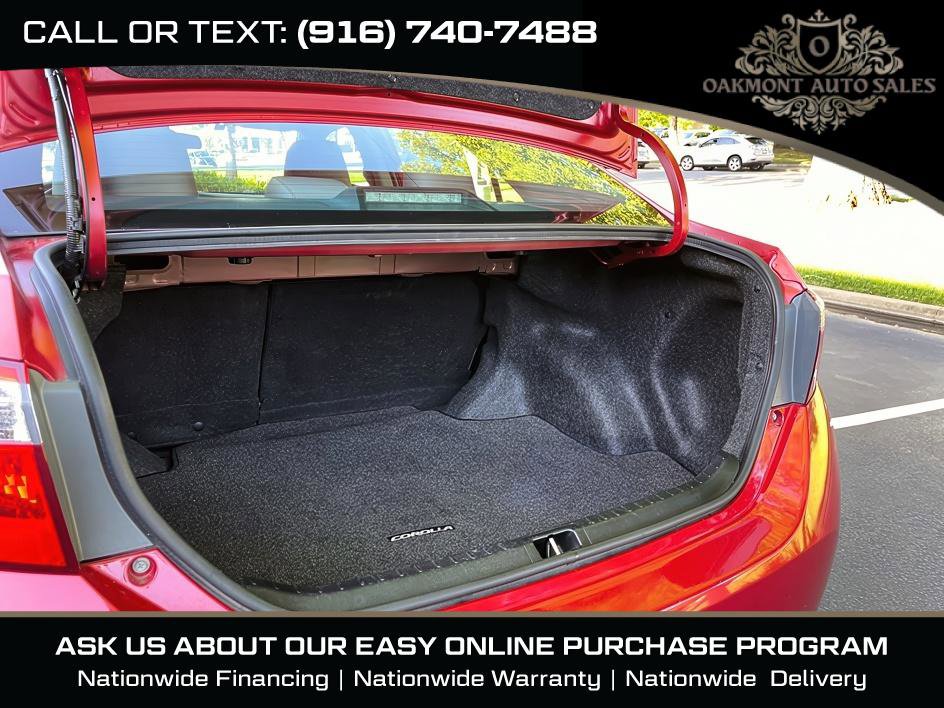 Used 2016 Toyota Corolla LE FWD image 34