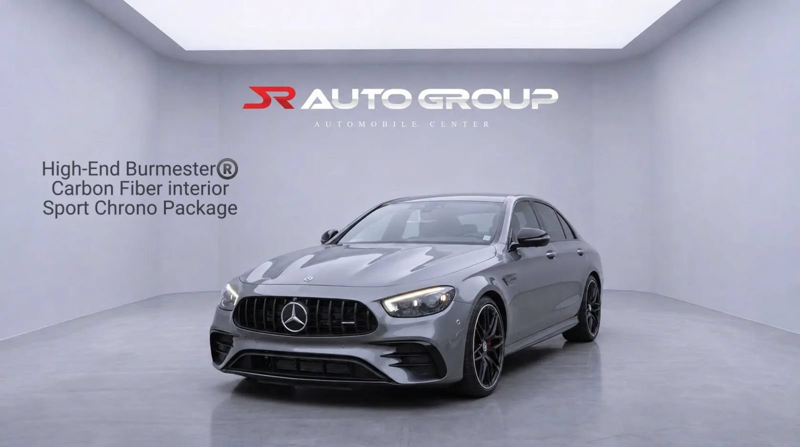 Used 2021 Mercedes-Benz E 53 AMG 4MATIC Sedan image 1