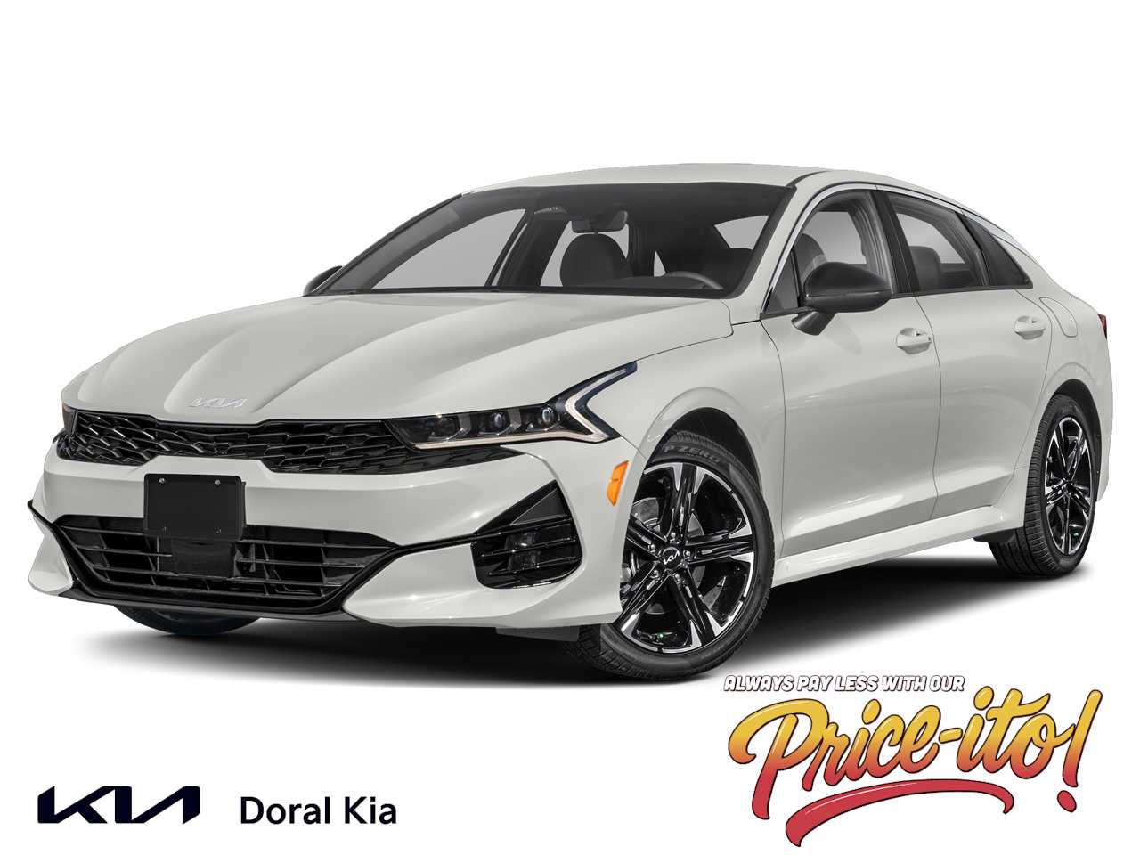Certified 2024 Kia K5 GT-Line FWD video 1