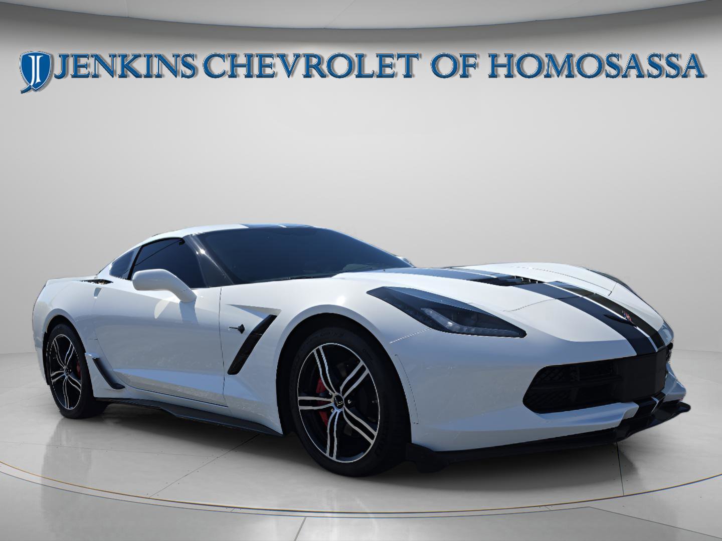 Used 2016 Chevrolet Corvette Stingray Coupe w/ 2LT Preferred Equipment Group RWD image 1