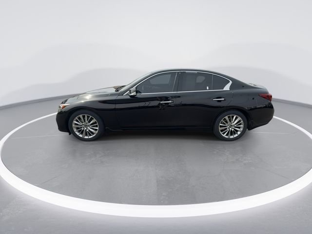 Used 2023 INFINITI Q50 Luxe w/ Cargo Package AWD/4WD image 5