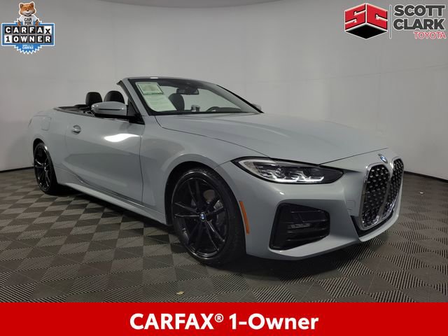 Used 2023 BMW 430i xDrive Convertible w/ M Sport Package