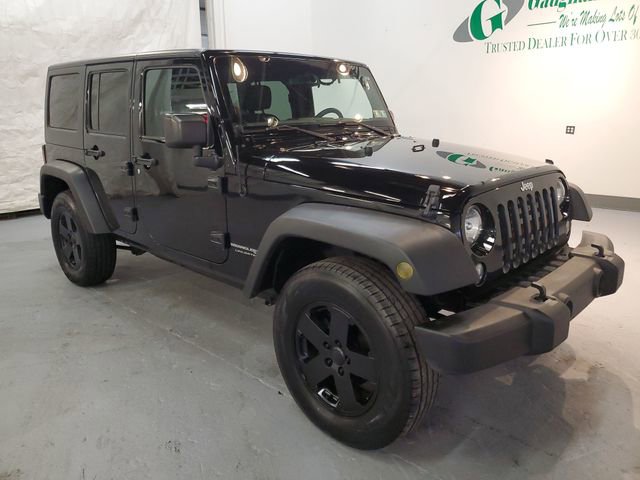 Used 2018 Jeep Wrangler Unlimited Sport S AWD/4WD image 8