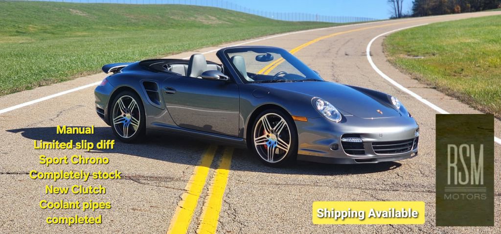 Used 2008 Porsche 911 Turbo
