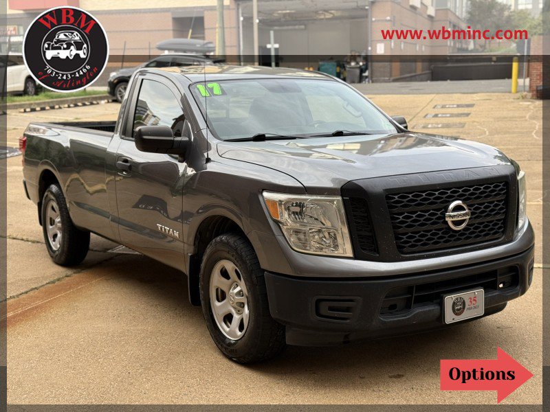 Used 2017 Nissan Titan S