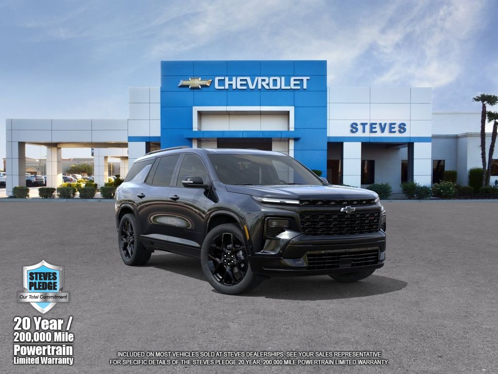 New 2026 Chevrolet Traverse RS w/ LPO, Floor Liner Package