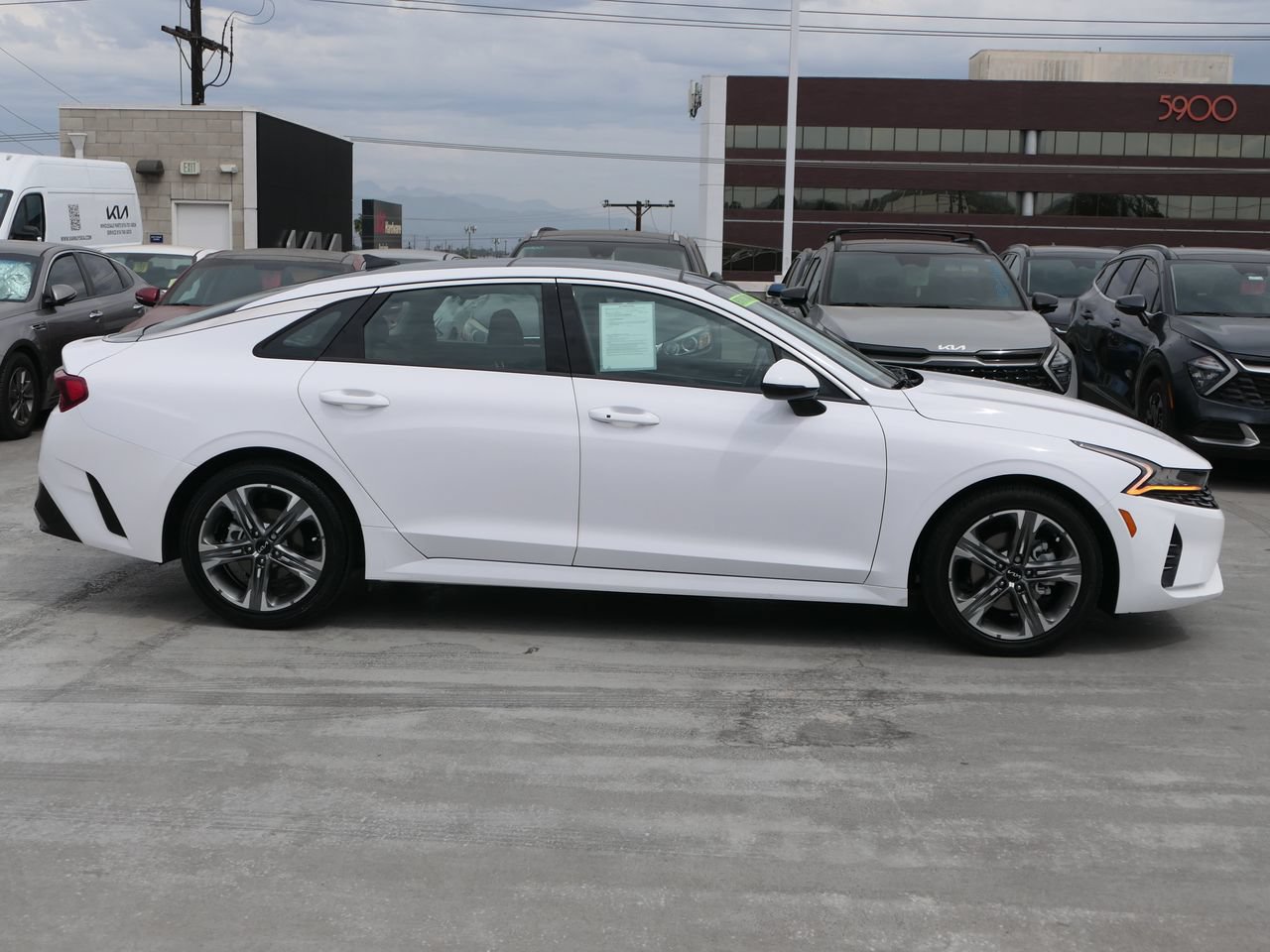 Certified 2024 Kia K5 EX FWD image 2