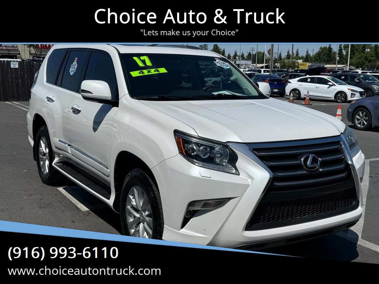 Used 2017 Lexus GX 460 image 1