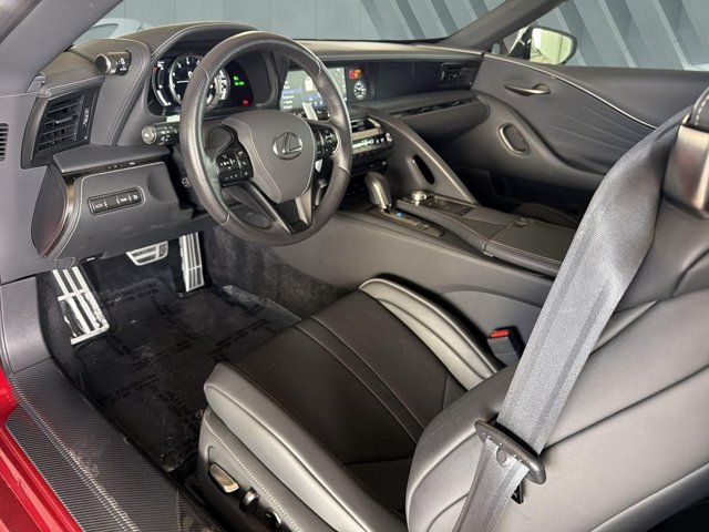 Certified 2023 Lexus LC 500 Convertible w/ Touring Package RWD image 10
