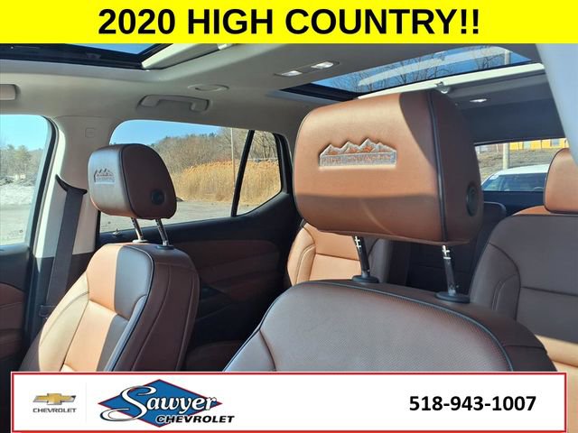 Used 2020 Chevrolet Traverse High Country w/ LPO, Floor Liner Package image 17