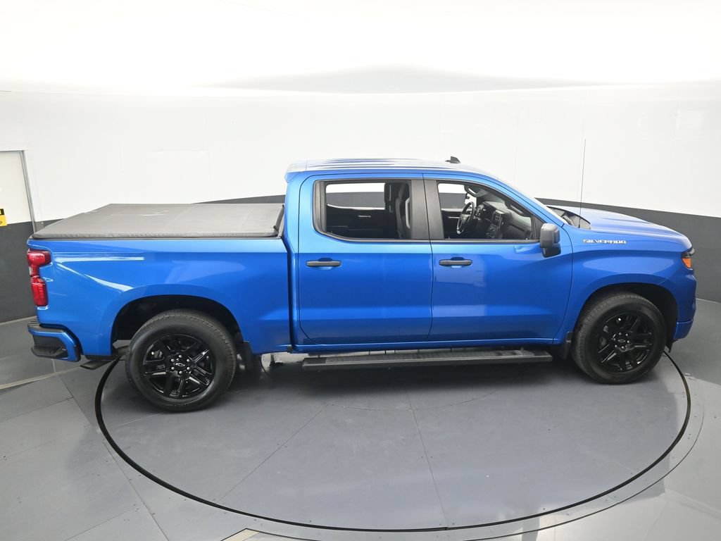 Used 2024 Chevrolet Silverado 1500 Custom RWD image 47