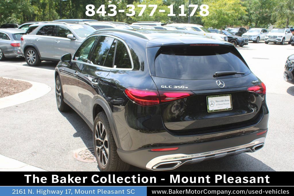 Used 2025 Mercedes-Benz GLC 350e GLC 350e image 12