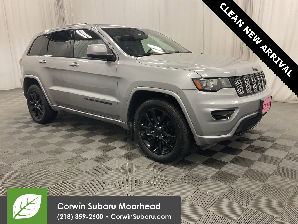 Used 2019 Jeep Grand Cherokee Altitude