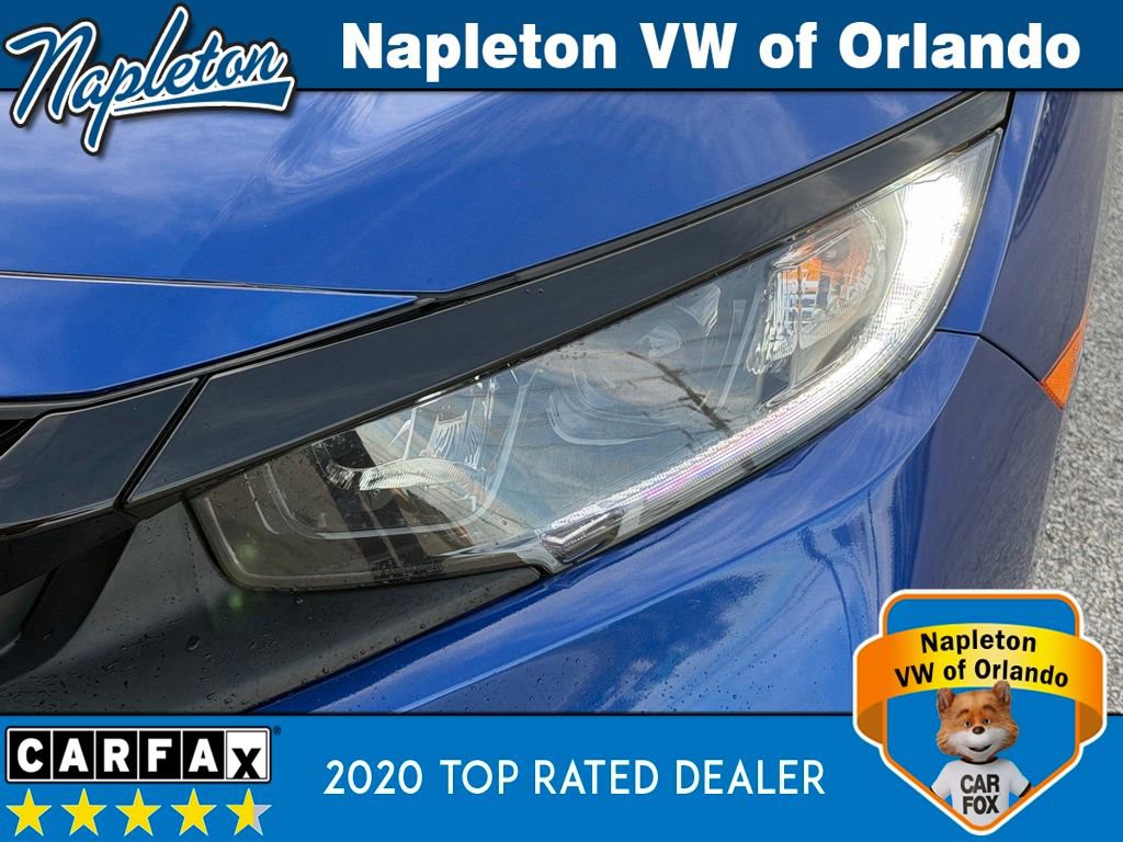 Used 2021 Honda Civic LX image 4