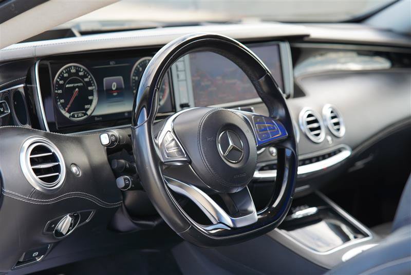 Used 2017 Mercedes-Benz S 63 AMG 4MATIC Coupe w/ Driver Assistance Package image 82