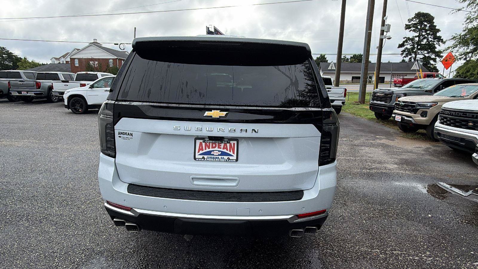 New 2026 Chevrolet Suburban High Country AWD/4WD image 10