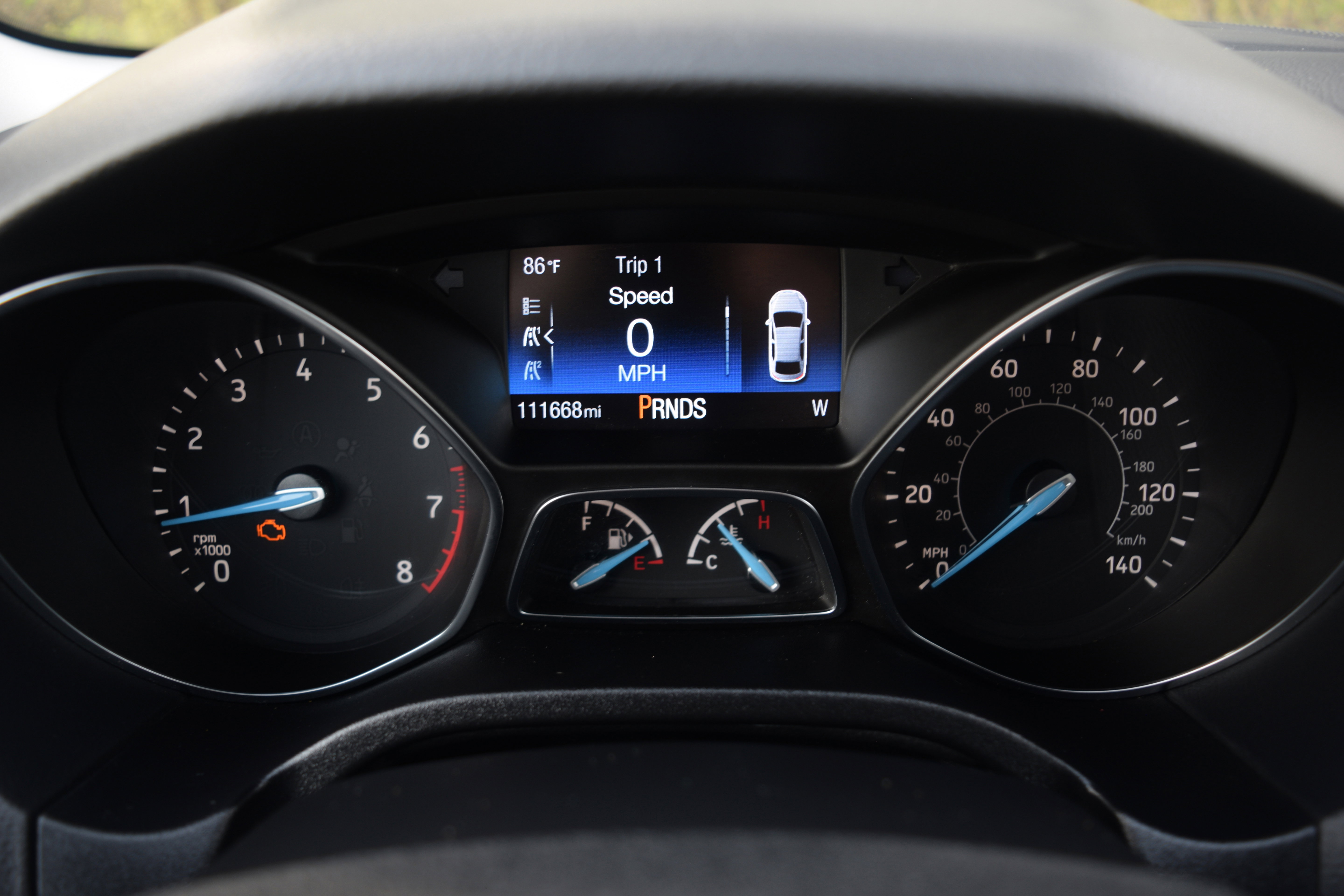 Used 2018 Ford Focus SEL FWD image 3