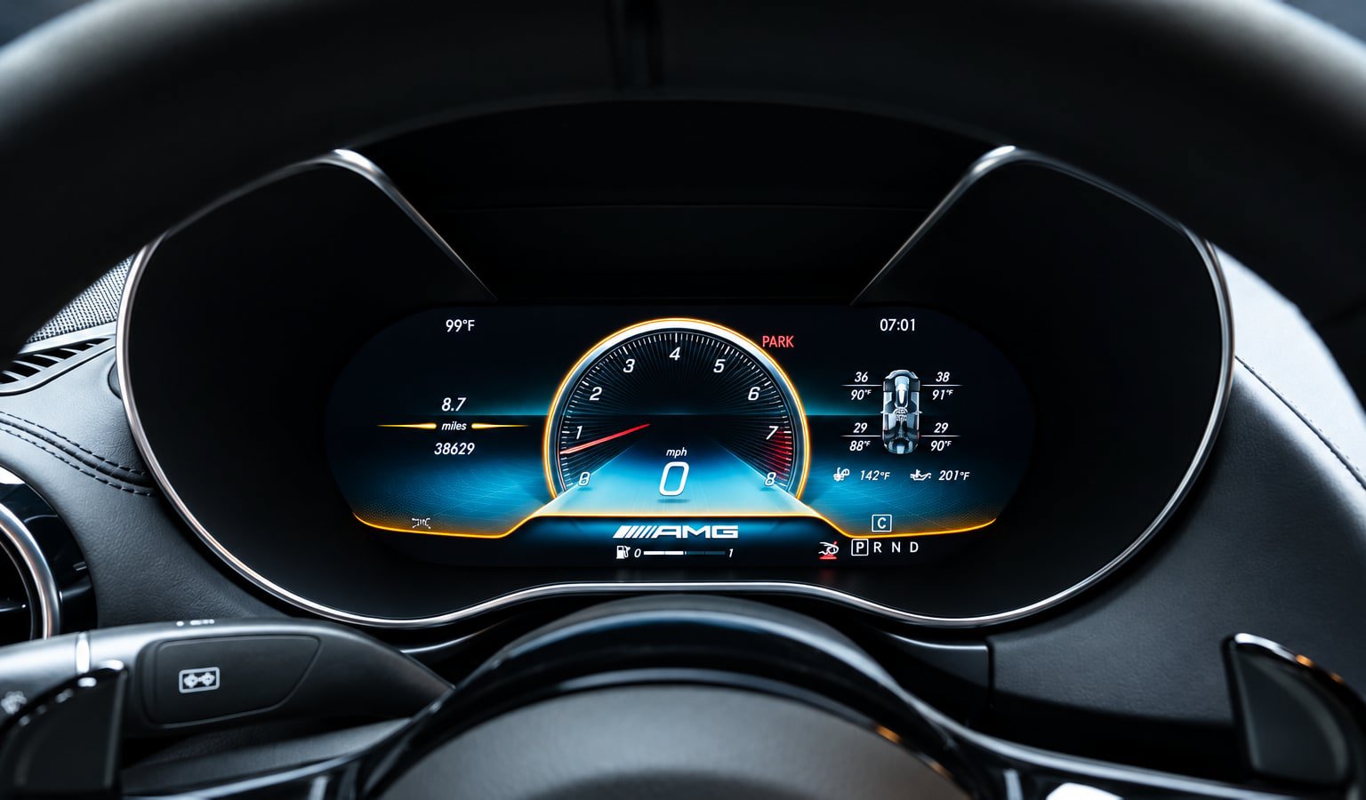 Used 2021 Mercedes-Benz AMG GT Coupe w/ GT Stealth Edition image 32