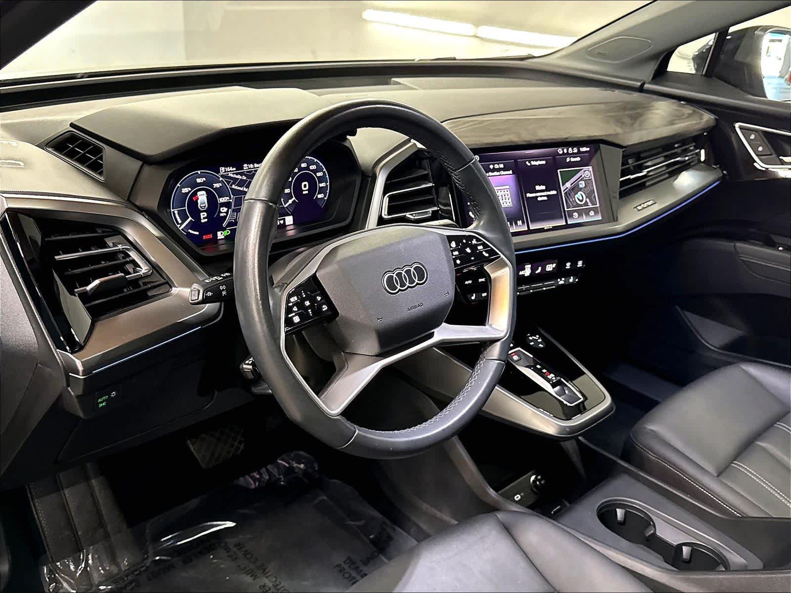 Used 2023 Audi Q4 e-tron Premium Plus w/ Premium Plus RWD image 15