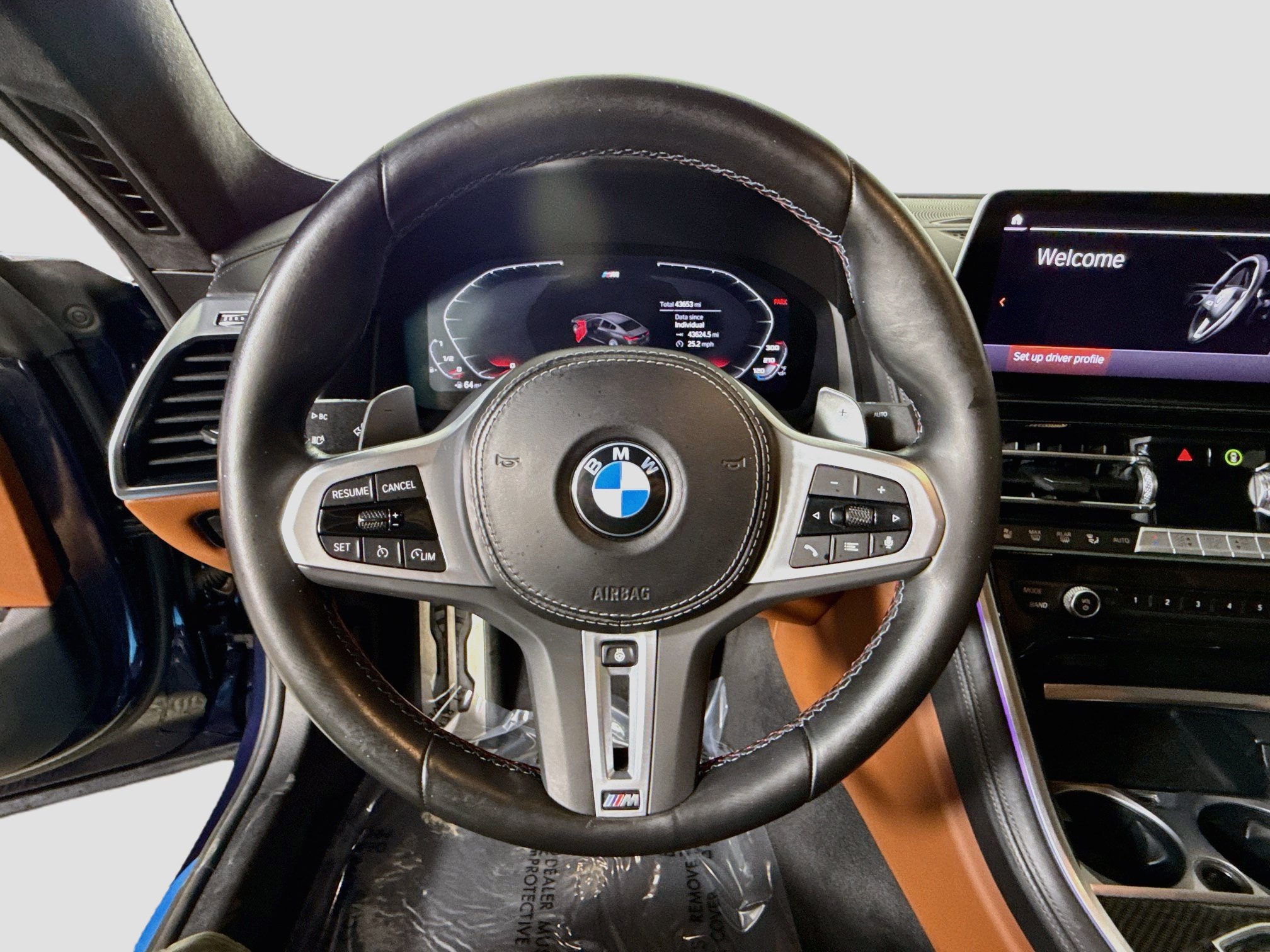 Used 2024 BMW M850i Gran Coupe xDrive w/ Driving Assistance Package AWD/4WD image 13
