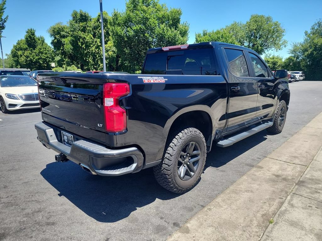 Certified 2019 Chevrolet Silverado 1500 LT Trail Boss AWD/4WD image 8