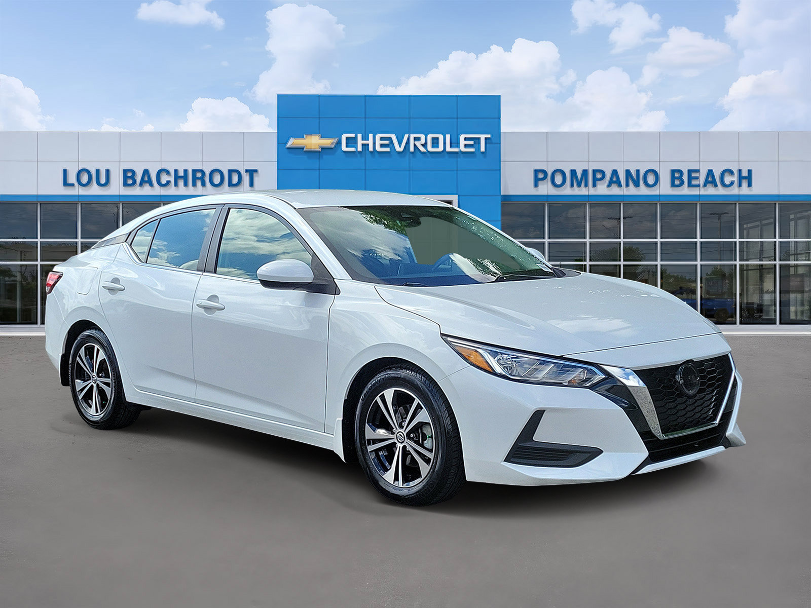 Used 2023 Nissan Sentra SV w/ All-Weather Package