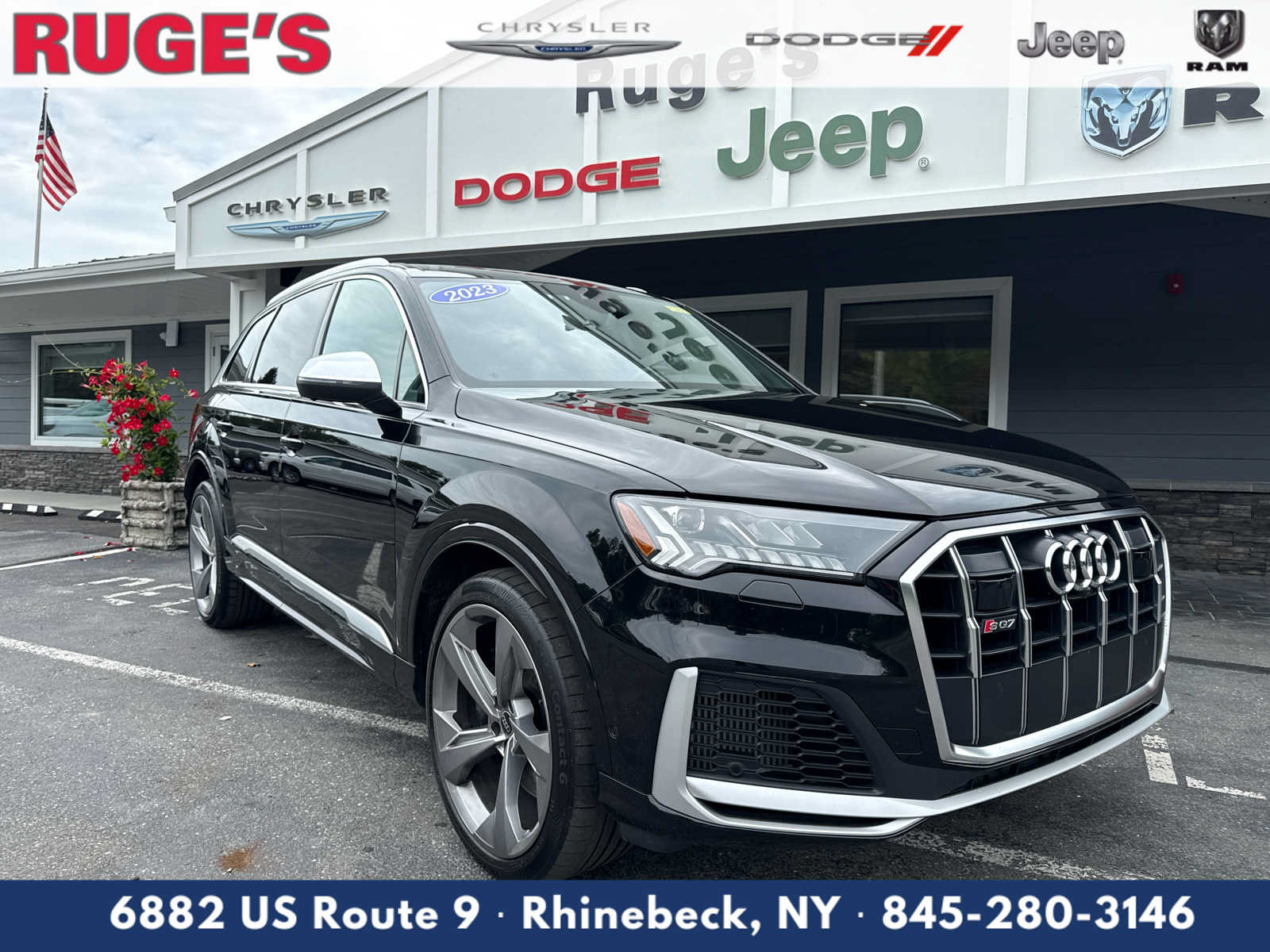 Used 2023 Audi SQ7 Premium Plus w/ Towing Package