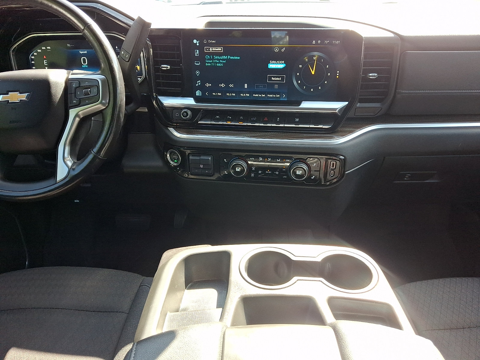 Used 2022 Chevrolet Silverado 1500 LT w/ Safety Package AWD/4WD image 15