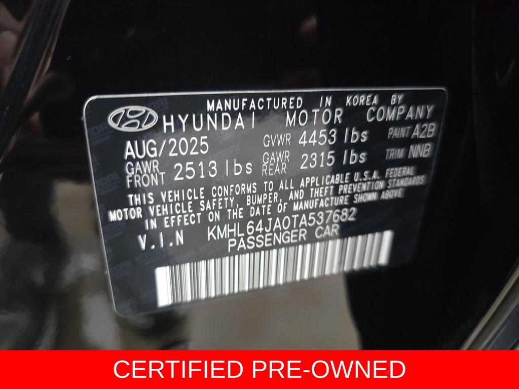 Certified 2026 Hyundai Sonata SEL FWD image 36
