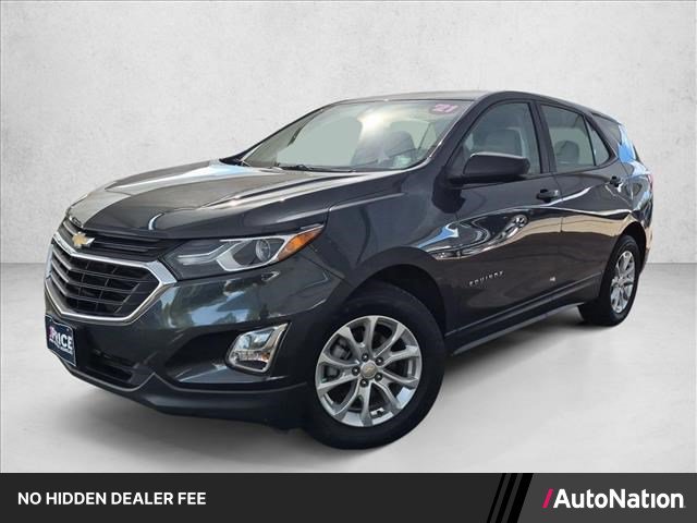 Used 2021 Chevrolet Equinox LS